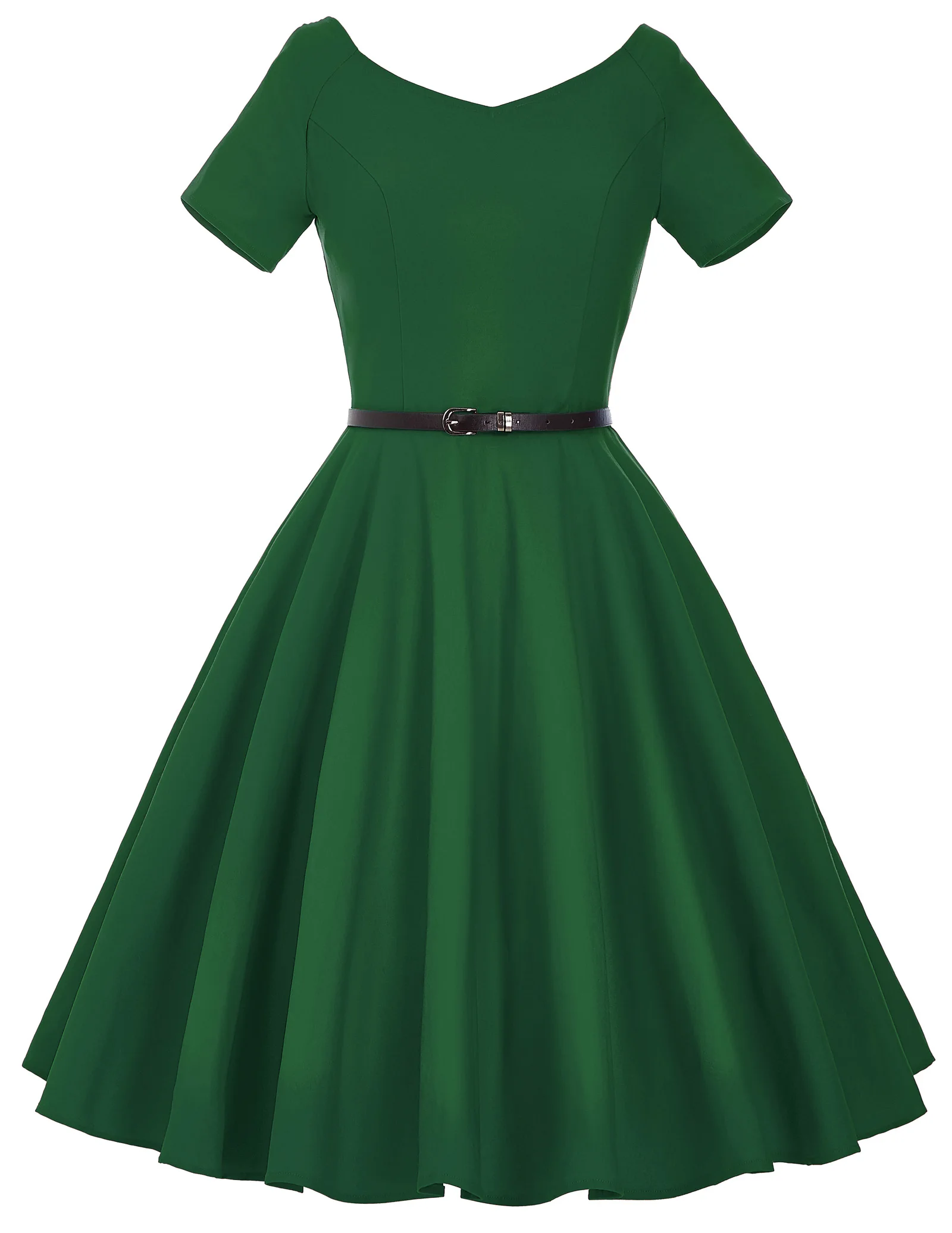 

Women Summer Black Red Green Dresses 2018 Robe femme Party Tunic Casual 50s 60s Retro Vintage Rockabilly Elegant Office Dress