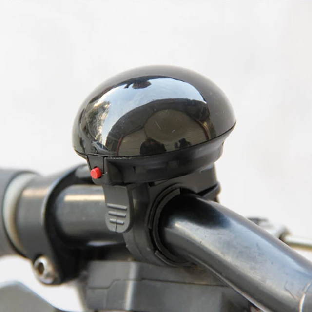 Bicycle Bell Bike Horns Electric Handlebar Mushroom Safety Bicycle Ring