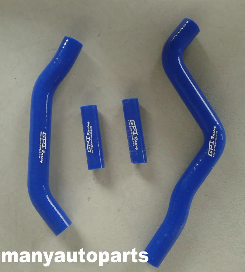 

FOR KAWASAKI KX 125 2003-2008 03 04 05 06 07 08 SILICONE RADIATOR HOSE BLUE /RED /GREEN