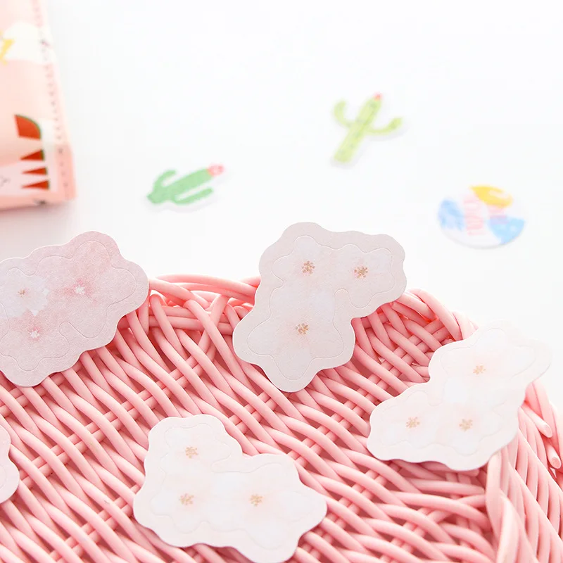 36 шт./лот DIY милые наклейки в виде кактуса ежедневник Kawaii ручной работы