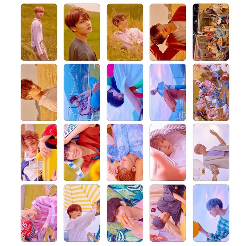 10 шт./компл. K pop наклейка на фотокарту Seventeen You Mini 5th альбом фотокарту|Набор