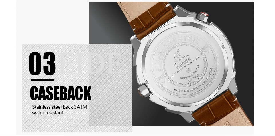 WEIDE бренд Relogio Masculino водонепроницаемые часы с компасом Мужские Аналоговые часы с ремешком из натуральной кожи военные наручные часы