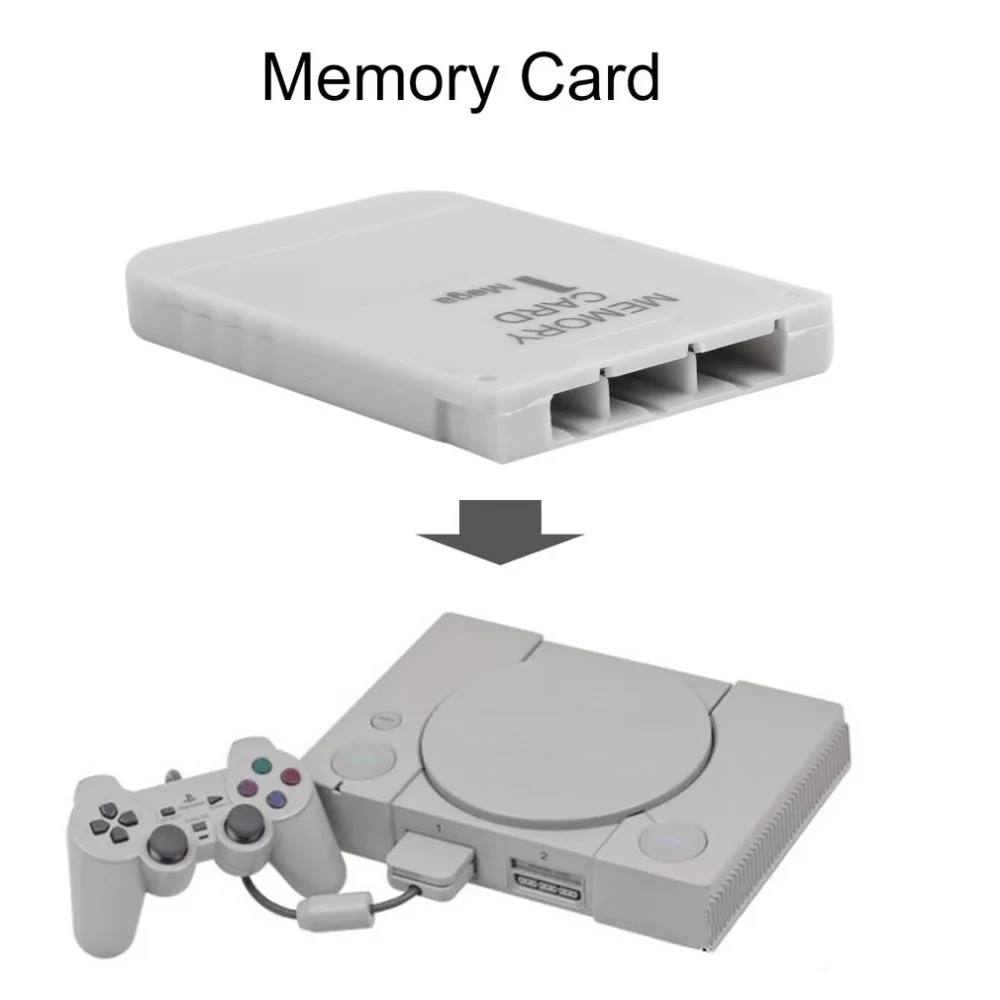 Новое поступление PS1 карта памяти 1 мега для Playstation One PSX игра Полезная практичная
