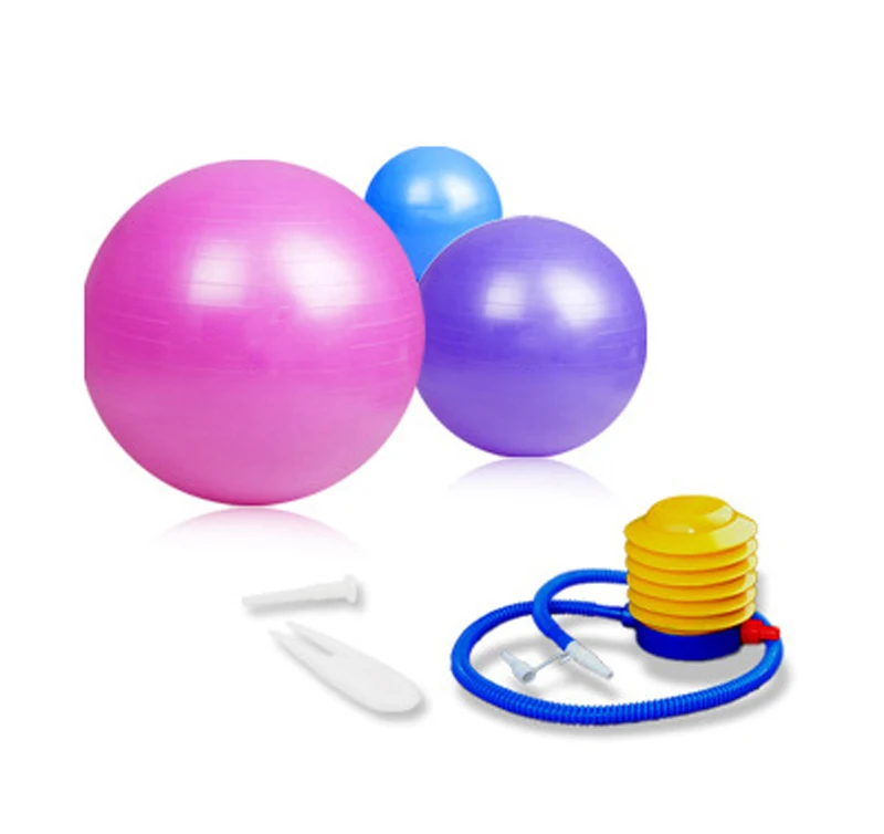 Полный комплект Многофункциональный стопы-шар насос надувные плавать кольцо насоса Yoga мяч воздушный замок газа Стаббс