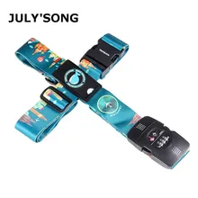 TSA 3-Digit Password Lock Adjustable Luggage Strap Travel Suitcase Band Belt Baggage Strap Fit for 20-32'' Suitcase TSA 3-Digit Password Lock Adjustable Luggage Strap Travel Suitcase Band Belt Baggage Strap Fit for 20-32'' Suitcase