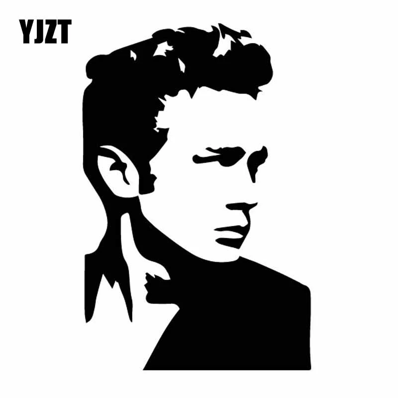images James Dean Painting Boulevard Of Broken Dreams yjzt 10cm 15 2cm james dean rebel boulevard of broken dreams vinly decal art car sticker american actor black silver c27 0362