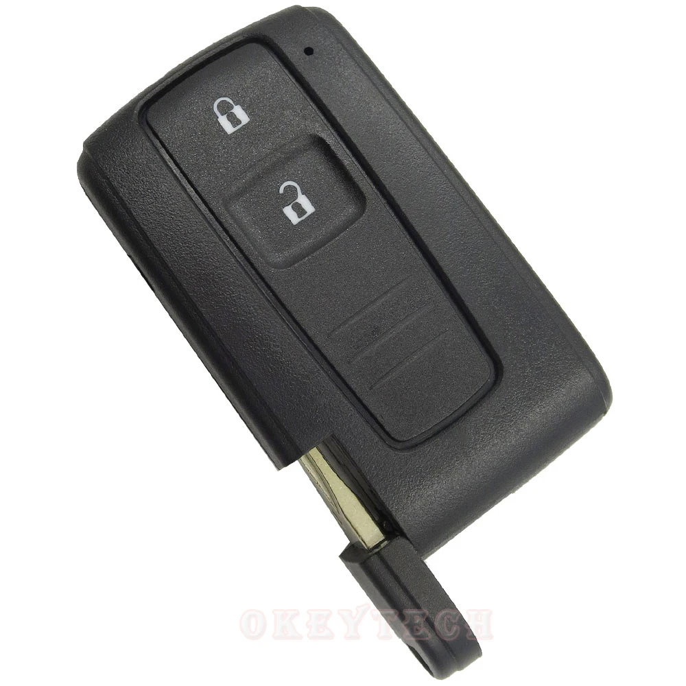 OkeyTech автомобильные аксессуары 1 шт. сменный смарт ключ для Toyota PRIUS 2004 2009 COROLLA VERSO Camry