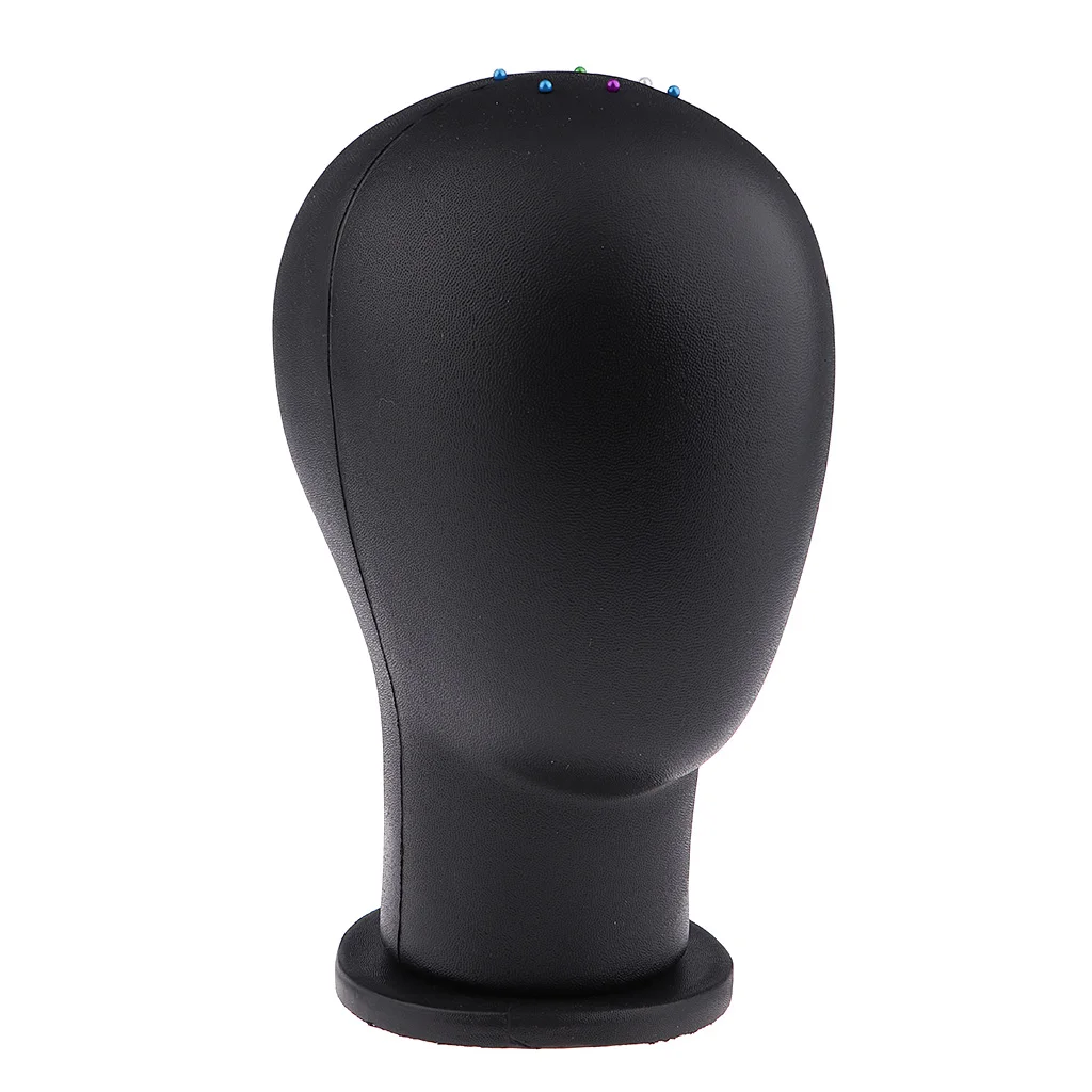 

Durable Lightweight Mannequin Head for Wig Making Display Wigs Eyeglasses Hairs with Pins