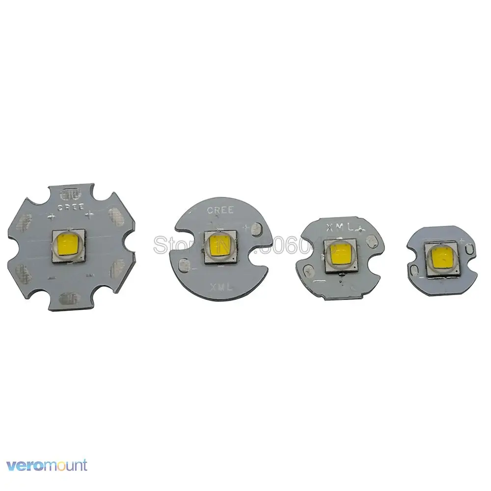Светодиодный излучатель высокой мощности CREE XML2 XM L2 T6 10 шт. холодный белый 6500K