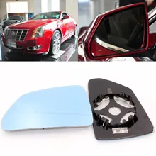 Для Cadillac CTS большое видение голубое зеркало анти Автомобильное зеркало заднего вида Отопление широкоугольный светоотражающий объектив заднего вида