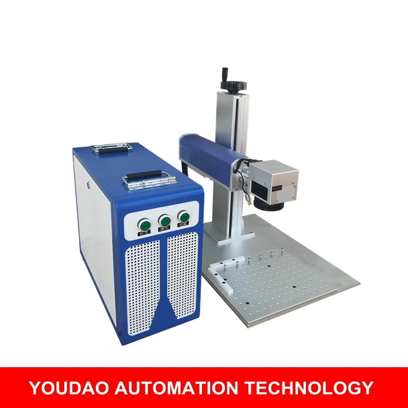

Free shipping 20W raycus split fiber marking machine fiber laser marking machine marking metal laser engraving machine diy cnc