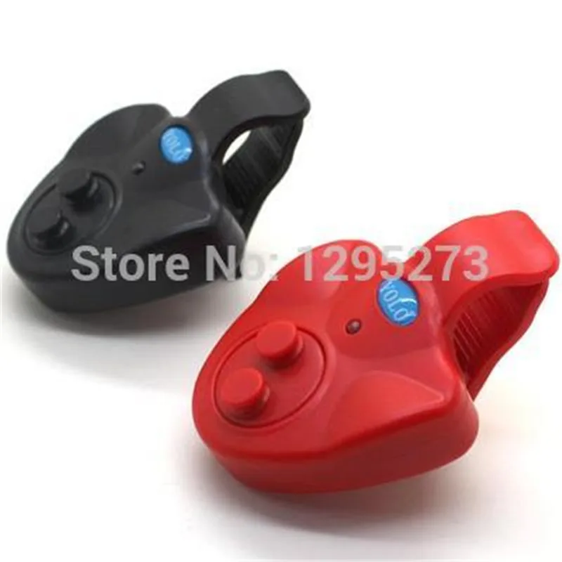 

With Track Number Free Shipping Practical Electronic Fish Bite Finder Alarm LED Light Bell Clip Fishing Rod 1PC 7dhh