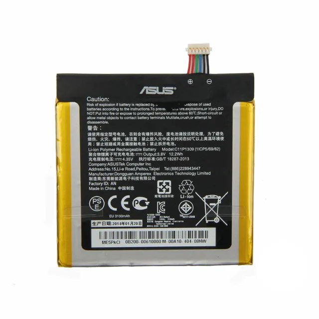 Оригинальный высокое ёмкость C11P1309 батарея для Asus Fonepad Note планшет (ошибка) FHD 6 ME560CG
