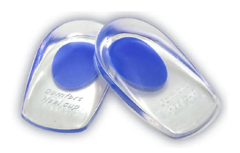 Aumento da Altura Almofada do pé Nova Chegada Hálux Valgo Pedicure Soletta Massagear Silicone Palmilha Metade Almofada Sapato Elevador 10 Par Gel 8 Pedicure Soletta Massagear Silicone Palmilha Aumento da