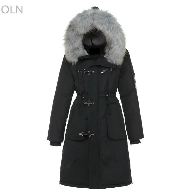 Doudoune Femme casaco feminino S-5XL большой Размеры женский парка rea Мех животных с капюшоном
