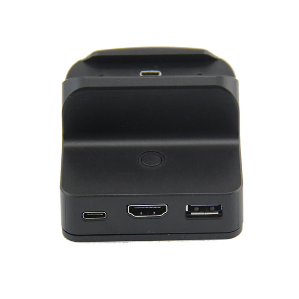 Besegad Портативный Регулируемый HDMI конвертер адаптер Подставка для зарядки док-станция для Nitend переключатель игровые аксессуары