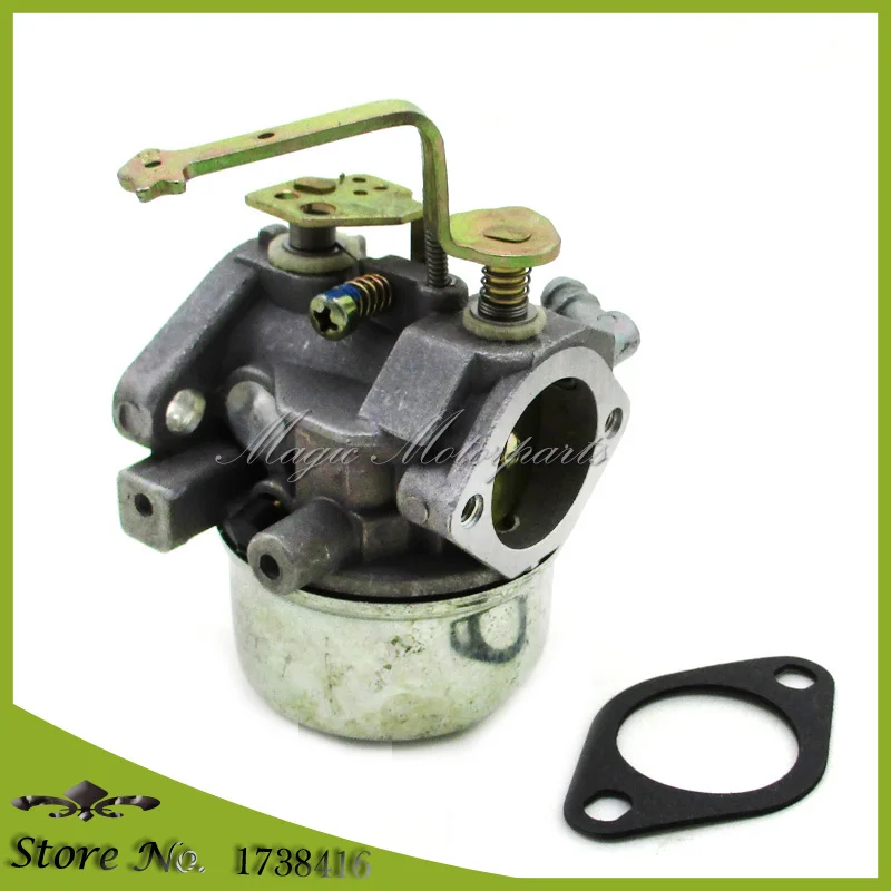 FREE SHIPENT CARBURETOR Carb for Tecumseh 640152A 640023 640051 640140 USA NEW