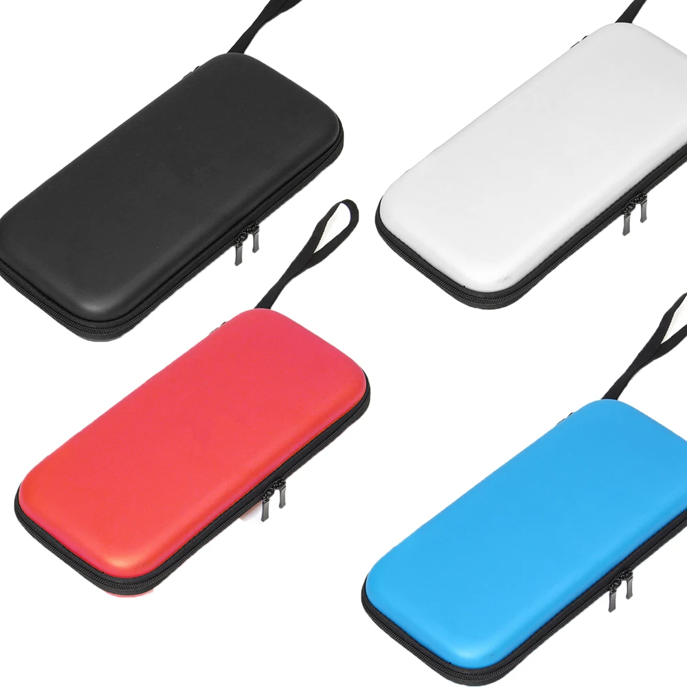 

50 шт., высококачественная сумка для хранения, чехол для путешествий, жесткий чехол, защитный чехол для геймпада, чехол для Switch NS