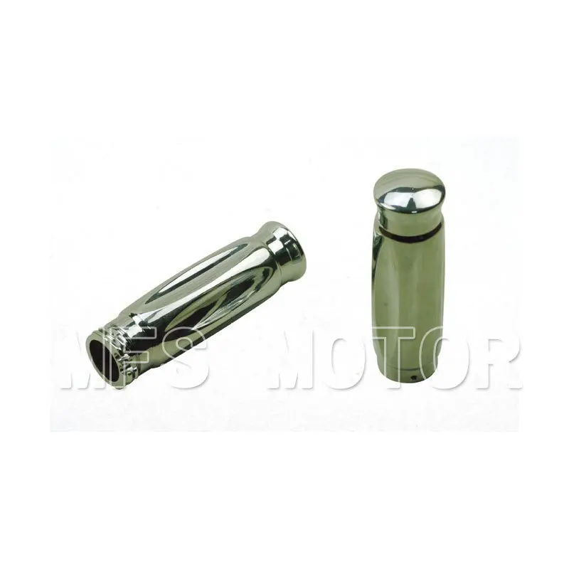 

motorcycle parts 1" Handlebar Grips fit for Davidson 1986-2013 CHROME Color