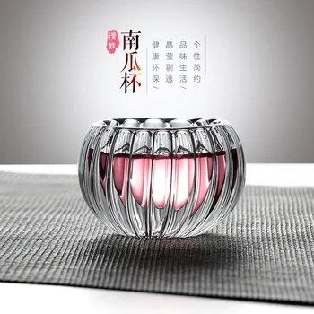 

RSCHEF Pumpkin Cup Teacup High Boron Silicon Double Layer Tea Kung Fu Tea