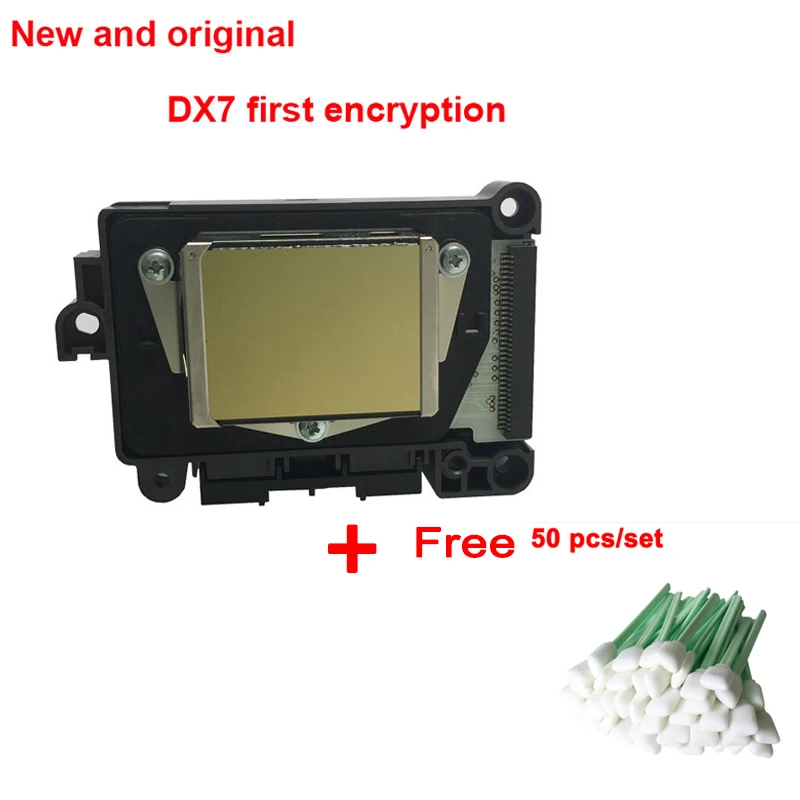 Оригинальная и новая печатающая головка F189010 DX7 для EPSON B300 310 B500 510 B308 508 B318 518