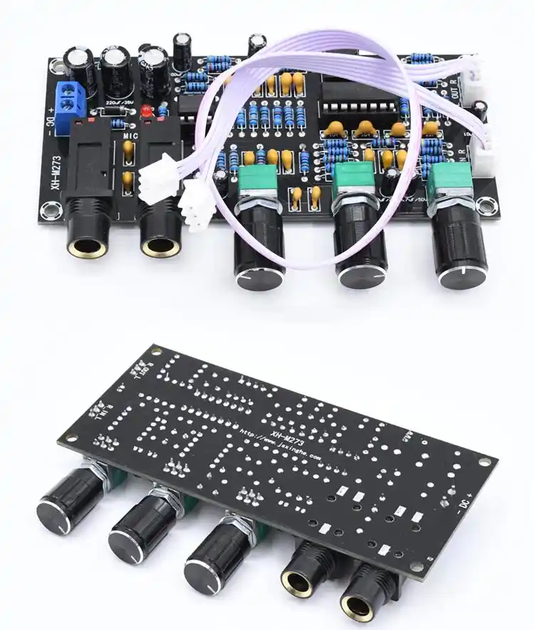CIRMECH PT2399 NE5532 Karaoke board Microphone amplifier Board