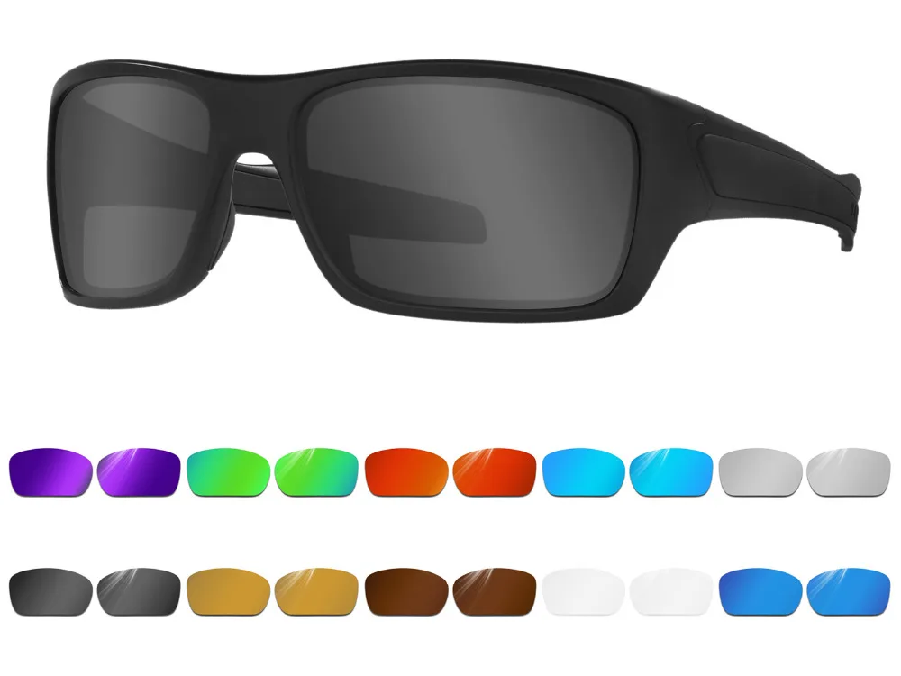 Glintbay Performance Polarized Replacement Lenses for Oakley