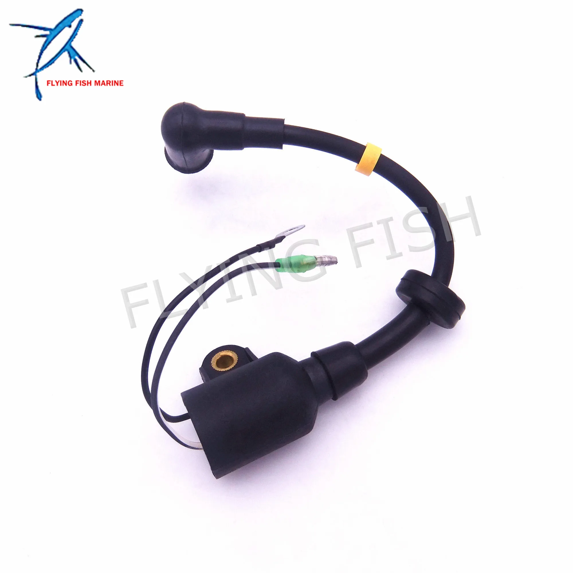 

Boat Motor High Pressure Assy T20-06030002 Ignition Coil A for Parsun HDX 2-Stroke T20 T25 T30A Outboard Engine