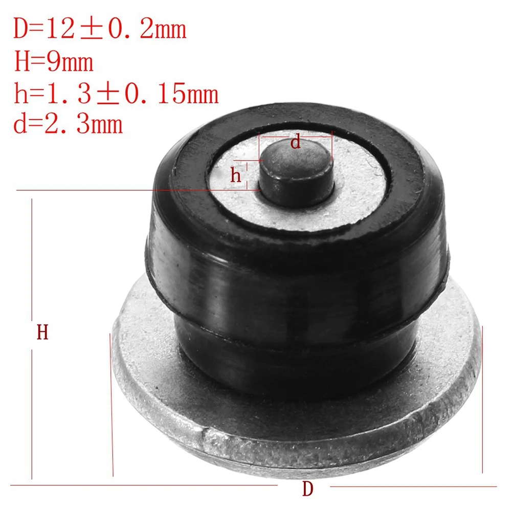 100 шт. зимние шипы для шин, шипы для автомобильных шин, винты для снега, шипы для колес, цепи для снега, шипы для автомобилей, мотоциклов, внедорожников, Atv, грузовиков