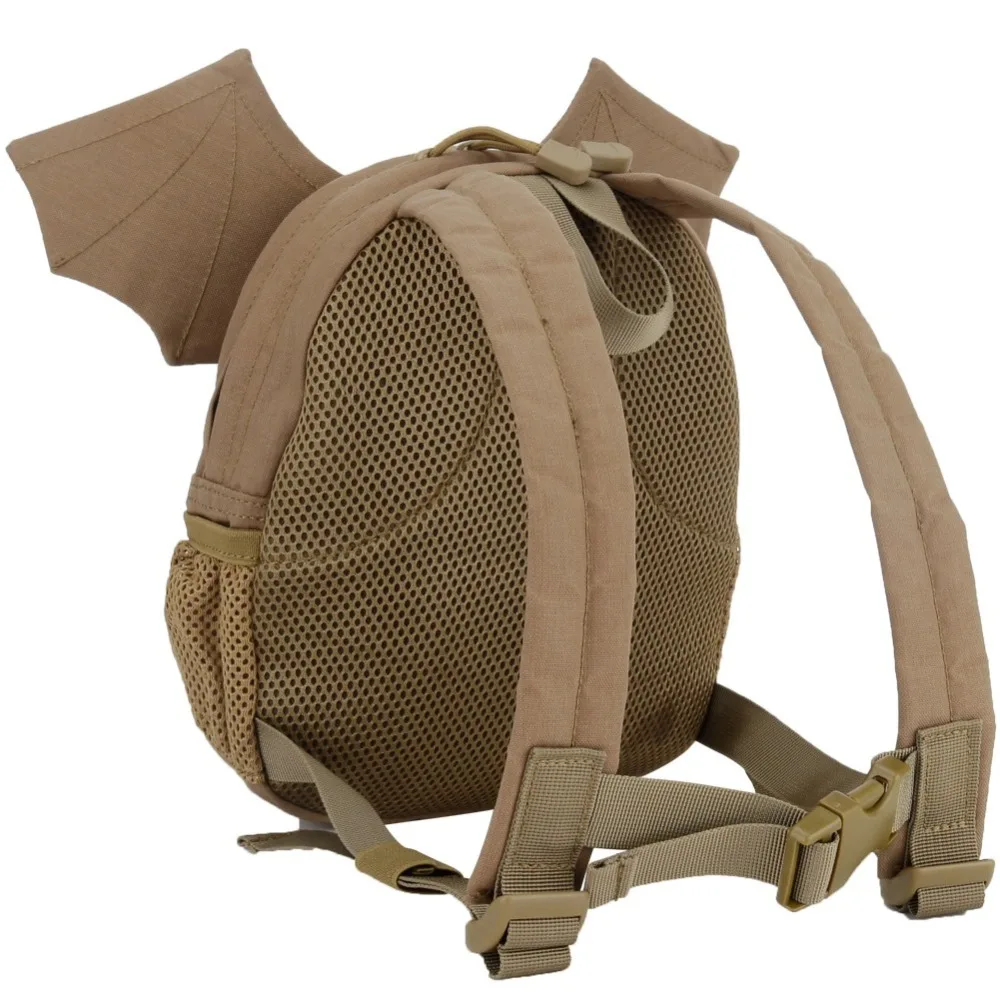 Открытый детей обратно пакеты Bag бег чашки Запуск сумка дьявол Стиль работает спортивная сумка 1000D нейлон Водонепроницаемый Запуск сумка