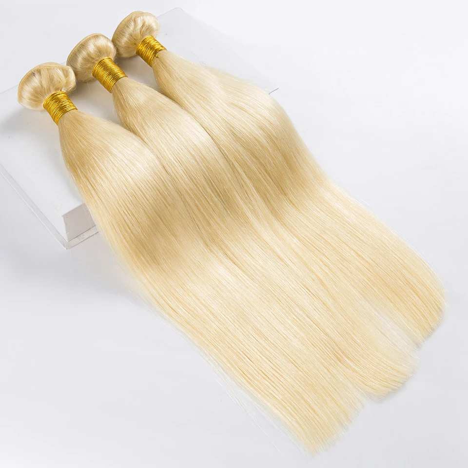 HJ WEAVE BEAUTY 8A светлые человеческие волосы прямые натуральные 3 шт./лот бразильские