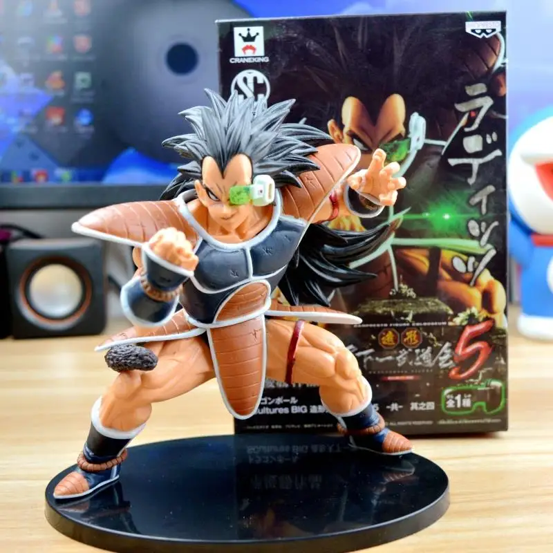 Aliexpress.com : Buy Anime Dragon Ball Z NO.21 Super Saiyan Raditz PVC Action Figure Toys ...