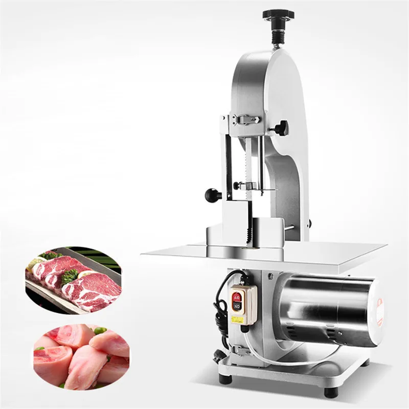 

New Arrival Commercial Bone Cutting Sawing Machine Industrial Frozen Meat Cutter 110V 220V Fish Bone Slicer Cutter