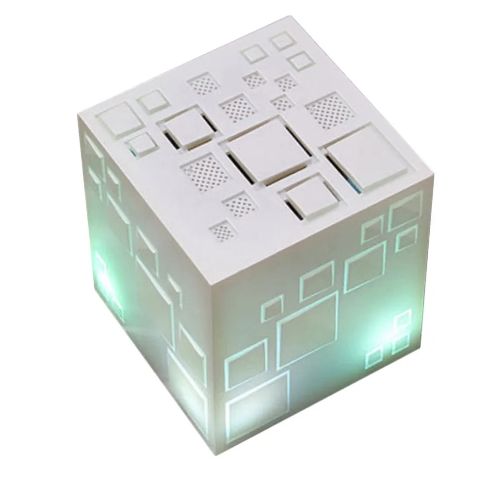 

Mini Magic Bluetooth Speaker Column Colorful LED Light Subwoofer Support TF AUX