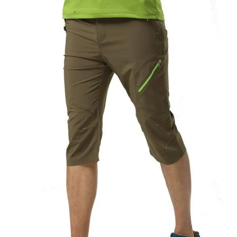 High Quality Outdoor Stretch Cycling Shorts Men Quick Dry Waterproof