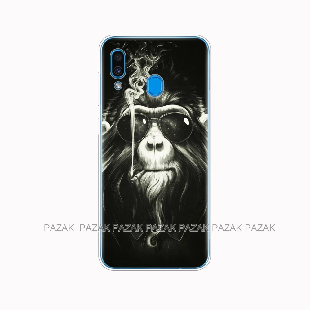 61345 Чехол для телефона Samsung Galaxy A30, чехол для Samsung A30, чехол для Samsung Galaxy A30 A 30 SM-A305F A305F A305, силиконовый мягкий чехол из ТПУ - Цвет: 61345