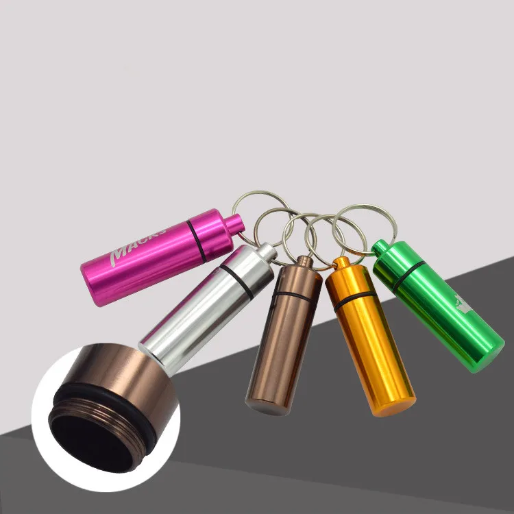 Worldwide Cute Mini Pill Box Case Medicine Bottle Holder Container