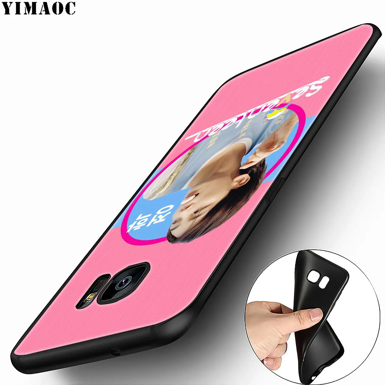 Мягкий силиконовый чехол YIMAOC Seventeen JEONGHAN kpop 17 для Samsung Galaxy A6 Plus A9 A8 A7 2018 A3 A5 2016 2017 Note 9