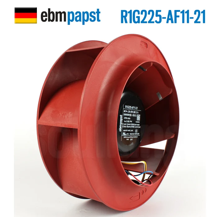 

NEW ebmpapst PAPST R1G225-AF11-21ebmppast DC48V 2.2A cooling fan