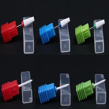 EW& Q профессиональная фреза для маникюра, керамическая фреза для удаления педикюра, фреза для кутикулы, многоразмерное сверло для ногтей