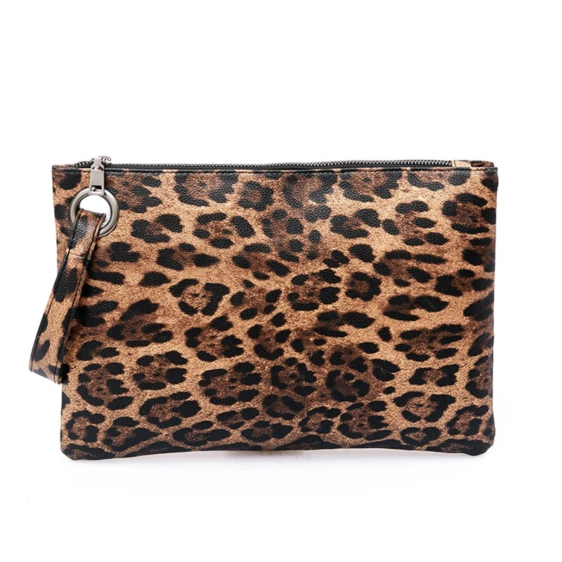 zebra clutch bag