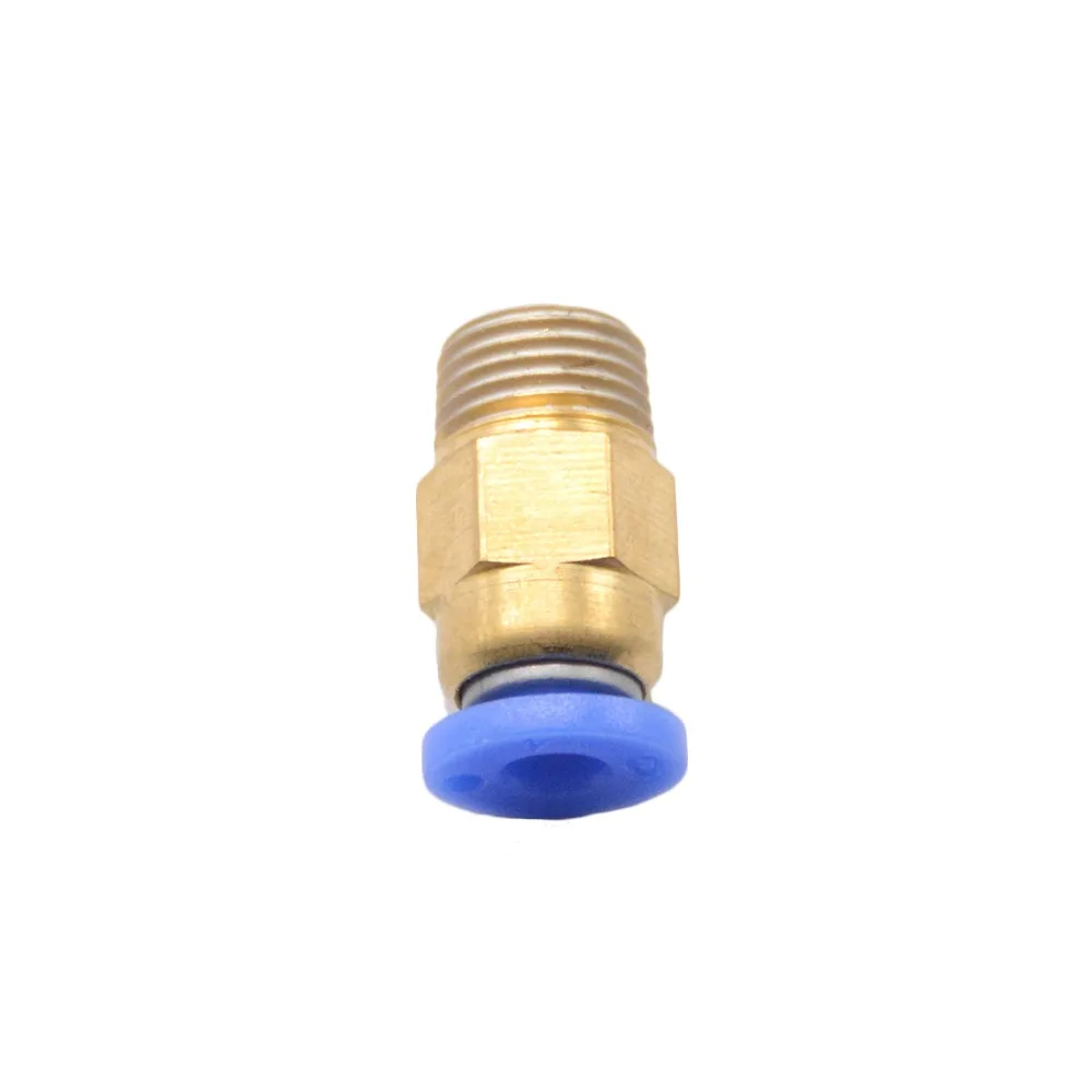 

Pneumatic Connectors PC4-01 Remote V6 V5 J-head Bowden 1.75mm PTFE Tube 3.0mm3D Printer Parts Quick Coupler Fittings Hotend Part