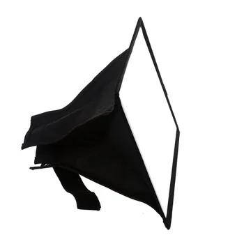 

Neewer Pro 20cmX30cm Universal Collapsible Studio Softbox Flash Diffuser for Canon/Nikon/Nissin/Sigma/Sony Flashes