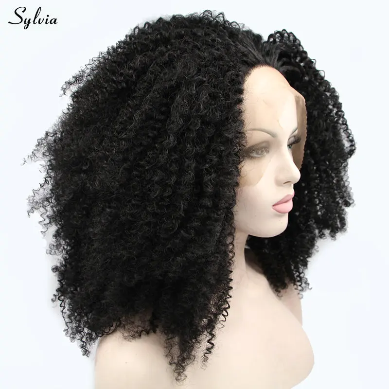 kinky curly with without bang (2)