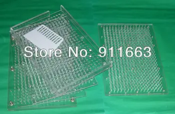 

(000# Capsule used,with tamping tool) 400 cavity manual capsule filling machine, capsule filler