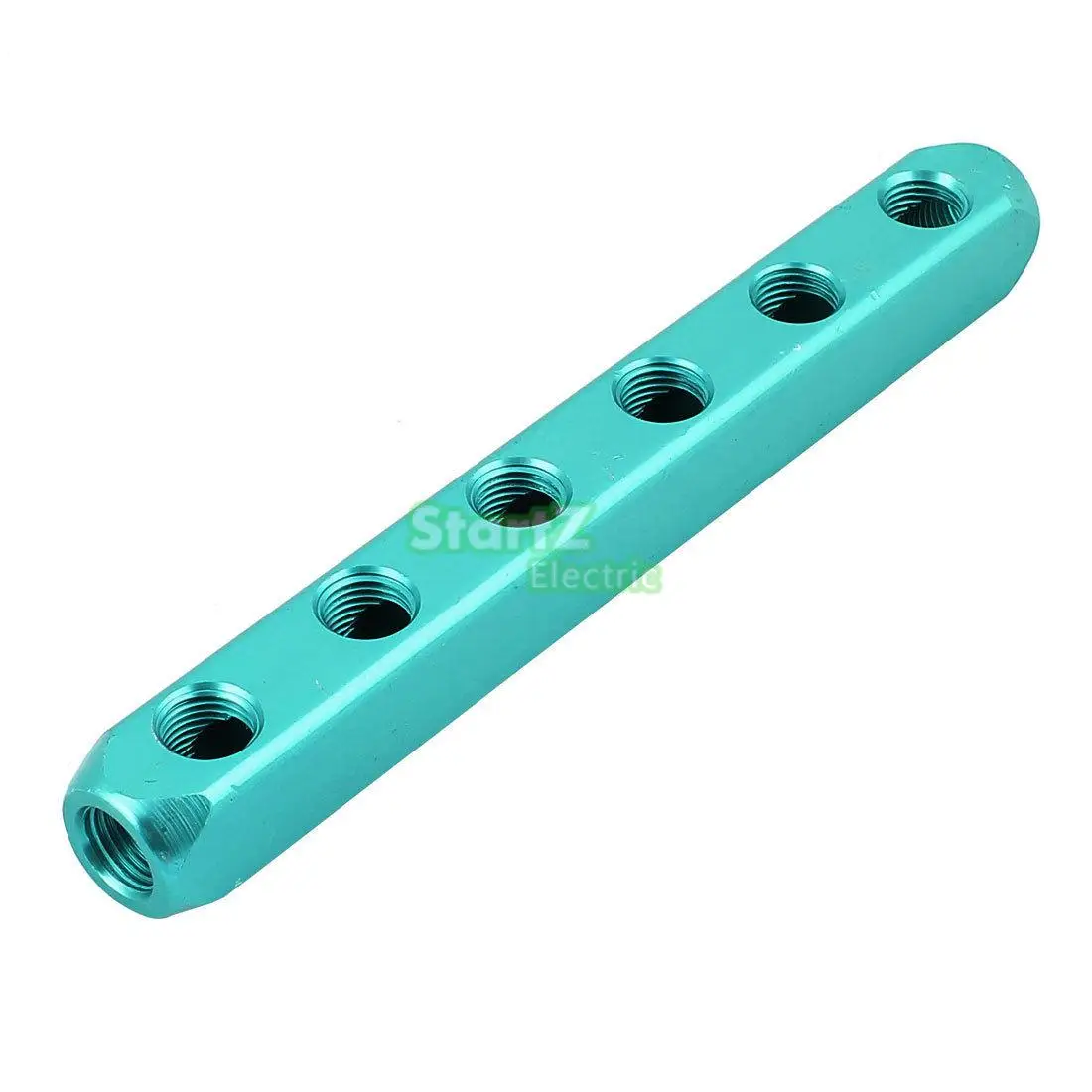 1/4 &quotPT Thread 9 Port 6-ходовой быстроразъемный соединитель воздушный шланг