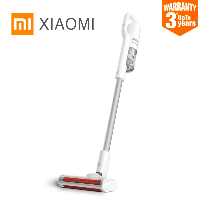 

Original XIAOMI MIJIA ROIDMI F8 Handheld Vacuum Cleaner for Home car 18500Pa cyclone Suction Sweep LED Multi functional Brush