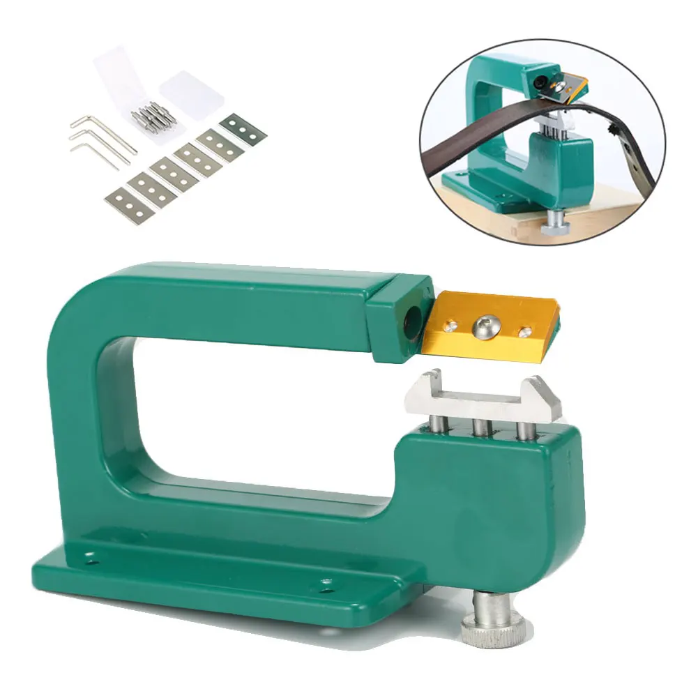 

'The Best' Craft Leather Paring Machine Edge Skiving Leather Splitter Skiver Peeler 30mm Tools 889