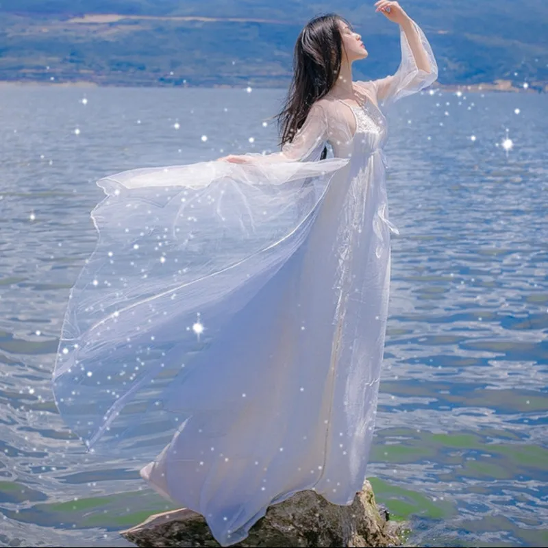 Pregnant Maternity Women Pregnancy Photography Props White Harness