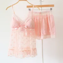 Sleep& lounge Новая женская пижама Inverno Пижама женские пижамы Пижама женская пижама